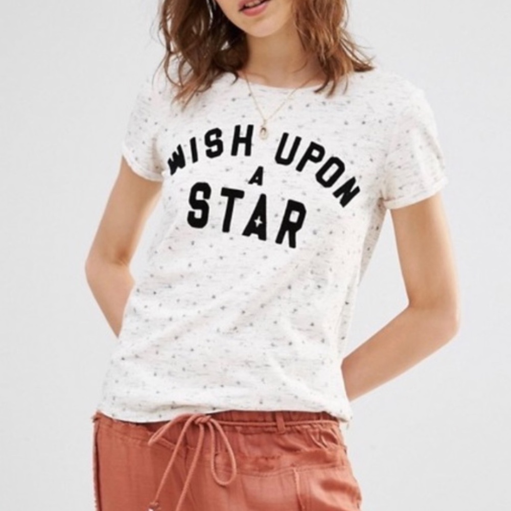 SCOTCH & SODA SHORT SLEEVE  STARS TEE - S